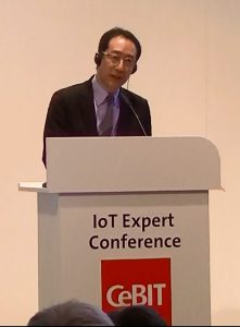 弊社代表がCeBITでAcatec カガーマン教授とパネル討論いたしました。 7 LEXER event6