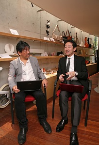 第5回 モノづくりの強さと市場価値が結合すれば、日本の 製造業は再生する 7 LEXER taidan06 1